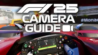 F1 25 &bull; Camera Settings Guide - Best & Fastest TV-Pod / Cockpit Cam View!