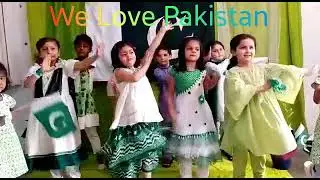 ❤❤🇵🇰#Pakistan@thecoolkidz|#Kids Performance at #Independence Day|#Love #Pakistan