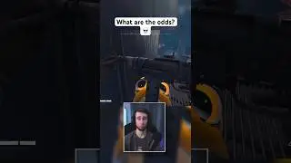 What are the odds of THIS happening?! 💀 #VoidTrain #Twitch #Fail #Shorts