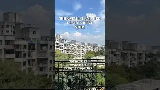 3BHK SEMI FURNISHED FLAT ON RENT ,NIBM LOCATION #realestate #amenities#nibm#kondhwa#rentals