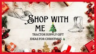 RUN TO ~ Tractor Supply // Shop with me for Christmas gift ideas 🎄 #christmas #giftideas 