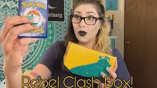 Rebel Clash ETB Opening *Da Box!*