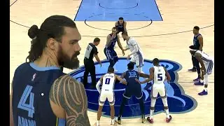 Steven Adams | 13 Game Opening Tip Streak