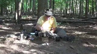 Firebox Folding Stove and What I am Carrying in my Survival Pack
