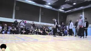 Bboy EO vs Rateb | Bboy Preselection | Battle J.F.B. 2013 | Ocloo Battles