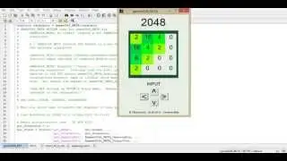2048 on Matlab (BETA VERSION)