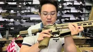 E&C 118-DY HK416