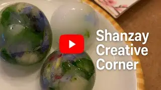 DIY Floral Ice Balls ❄️ | Creative Decoration Ideas | Shanzay Creative Corner