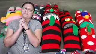 Crafty Kids - Sock Monsters