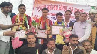 1.uday (gwalior) 3000m competition radhapur orchha {mp} #viral #souravjhoshivlog #running#comptition