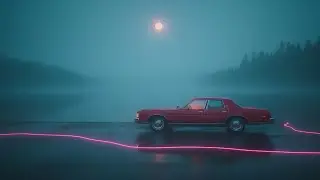 Misty Lakeside Dreams | Synthwave Chill Pop Mix