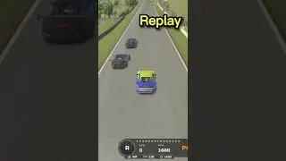 Overtaking like Max Verstappen in iRacing 😎 #f1 #iracing #shorts