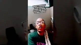 #Master P speaking on daughters substance abuse it&rsquo;s real..