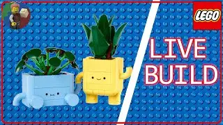Live Stop Motion Lego - Botanicals Happy Plants 10349
