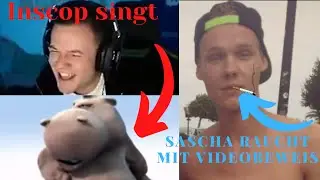 Inscope singt, Sascha beim rauchen enttarnt (Video von 2017) | Random Clips #1
