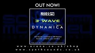 Groove Synthesis 3rd Wave - Dynamica Vol.1 Demo Reel 3 of 4