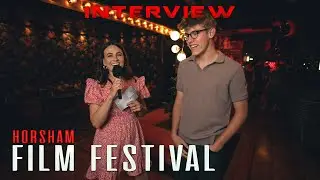 Henry Medhurst Interview - Horsham Film Festival 2024