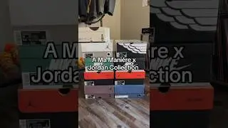CRAZY A MA MANIERE X AIR JORDAN COLLECTION! 🔥👟 #shorts #nike #amamaniere #sneakers #jordan #shoes