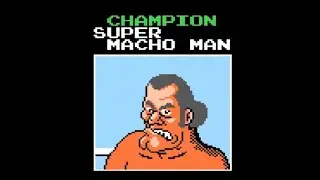 Punch Out Vs Super Macho Man