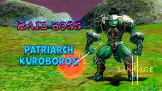 Lineage 2 Raid Boss Level 26 Patriarch Kuroboros (Патриарх Куроборос) на карте #lineage2