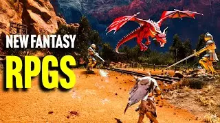 10 Upcoming Fantasy RPGs That Will Fill the Elder Scrolls 6 & Witcher 4 Void (2026 & Beyond)