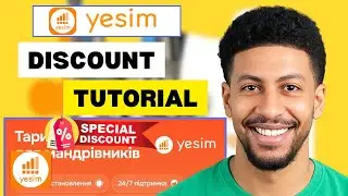 Yesim eSIM Discount Tutorial 2025 &ndash; Step by Step Guide