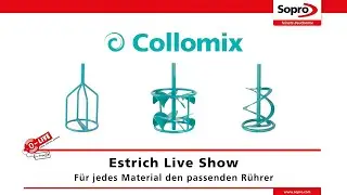 Collomix R&uuml;hrer: F&uuml;r jedes Material den passenden R&uuml;hrstab