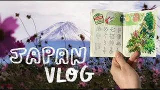 Exploring and painting around Kawaguchiko