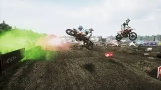 I Choked!! MXGP 3 online Gameplay!