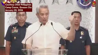 Voluntary surrender of Senator Bong Revilla