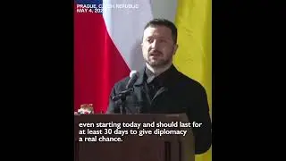 Zelensky: Ceasefire with Russia possible at any moment