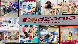 All Roleplays in One Day |  KidZania Kuala Lumpur | Malaysia 🇲🇾 | Kid's Dream World 