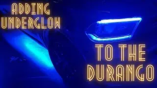 Underglow lights 2016  Durango #UnderGlowLIghts #NeonUnderGlow