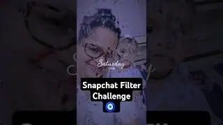 Snapchat Filter Challenge🧿 #shorts #ytshorts #snapchat #learnwithus &lrm;@learnwithus13&nbsp;