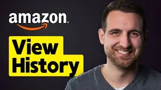 How to See Amazon Search History