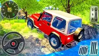 4x4 Mountain Car Driving Simulator 2020 - Jeep Offroad Hill Driving - Android GamePlay
