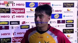 Rashid Khan hat-trick in CPL