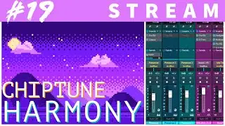 Three-Part Harmony in Chiptune Style | Weekly Production Challenge #19