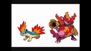 Lapras TypeDex - Fire (HyperCamed Pokemon Sprite)