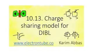 10.13. Charge sharing model for DIBL