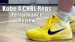 CAN YOU HOOP IN FAKE KOBES? KOBE 4 CHBL BY @MAX_UNCLEDREW PERFORMANCE REVIEW!
