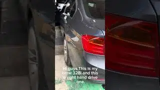 BMW 328i Changing cabin filter 