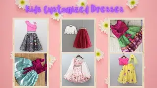 Kids Customized ethnic Dresses Ideas