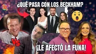¡Sergio Mayer molesto con Adame! Brenda Bezares ¿se gastó los 4 millones? Polémica Beckham