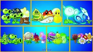 Random 7 Best Plant Team - Who Will Win? - PvZ 2 V9.9.1 Team Plant Vs Team Plant