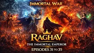 Raghav – The Immortal Emperor (EP 31–35) | Immortal War Begins | Epic Fantasy History