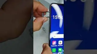 How to put a SIM card in Oppo A18 #tech #shortvideo #smartphone #shorts #short #tiktok #techrepair