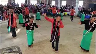 Maring traditional naga dance cum literary meet 2026
