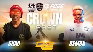 Шак против Сэма Картера &ndash; турнир Crown Ya East | Полный матч FC26 ⚔️🔥