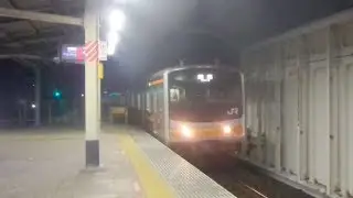 (JR East) 205 series on the Keiyo Line
